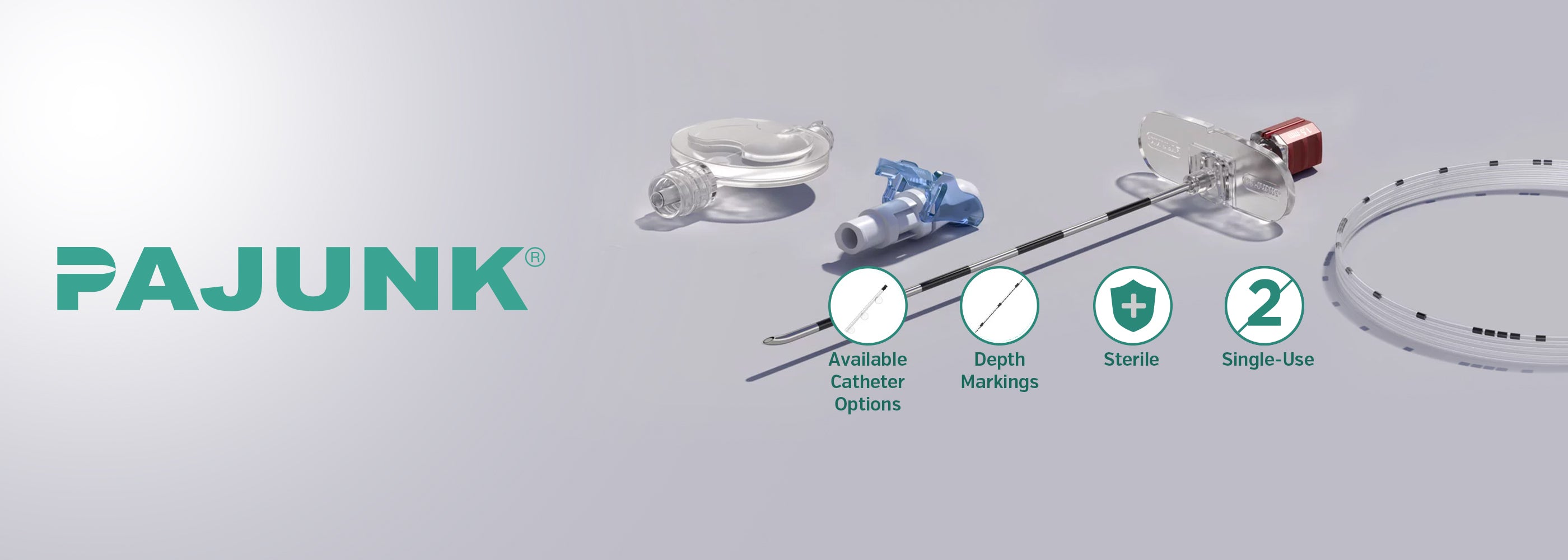 PAJUNK® Epidural Catheter Sets