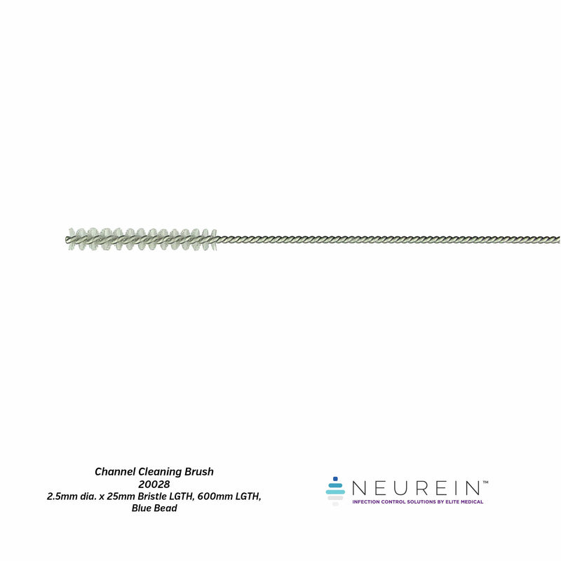 Neurein™ Channel Cleaning Brush for Medical Instruments