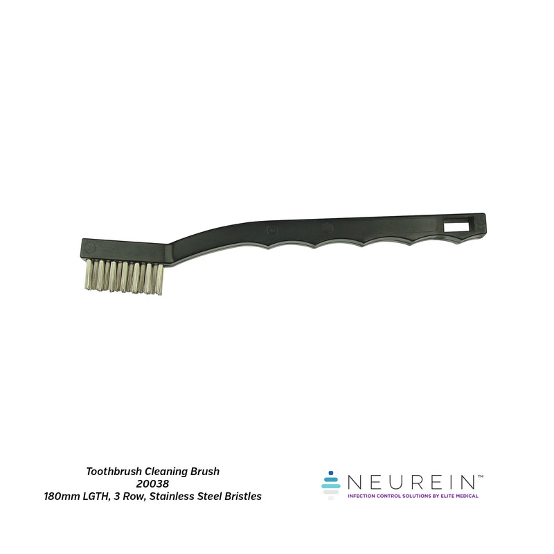 Neurein™ Stainless Steel Toothbrush Cleaning Brush for Medical Instruments