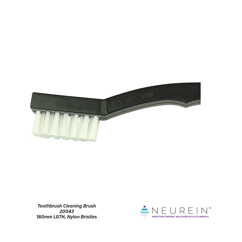 Neurein™ Nylon Toothbrush Cleaning Brush for Medical Instruments