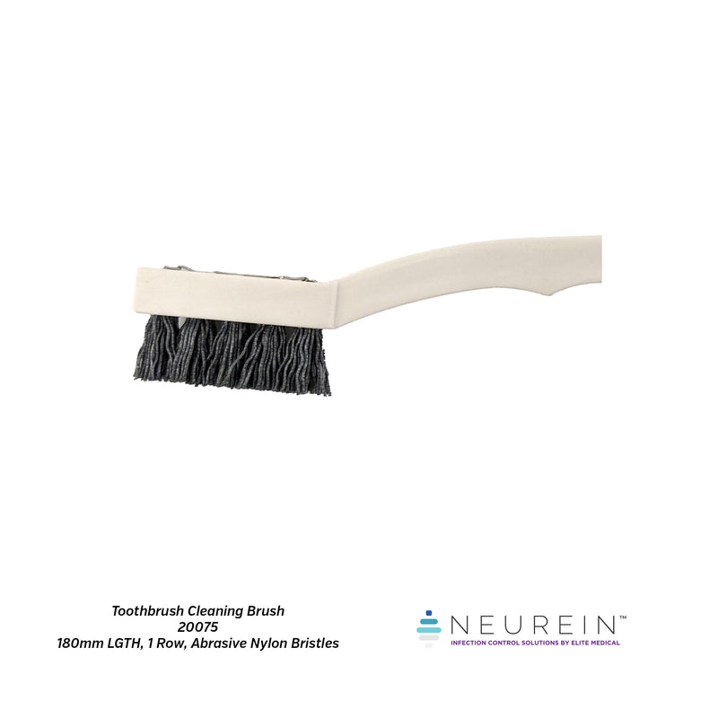 Neurein™ Abrasive Nylon Toothbrush Cleaning Brush for Medical Instruments