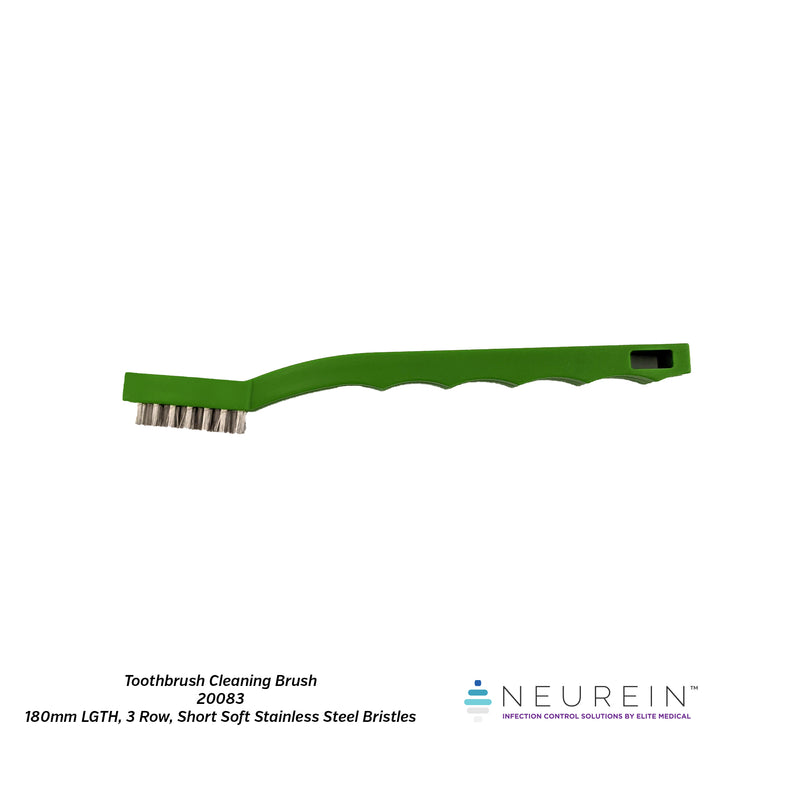 Neurein™ Stainless Steel Toothbrush Cleaning Brush for Medical Instruments