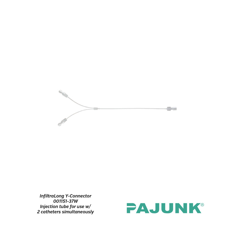 PAJUNK® InfiltraLong Y-Connector for Wound Infiltration
