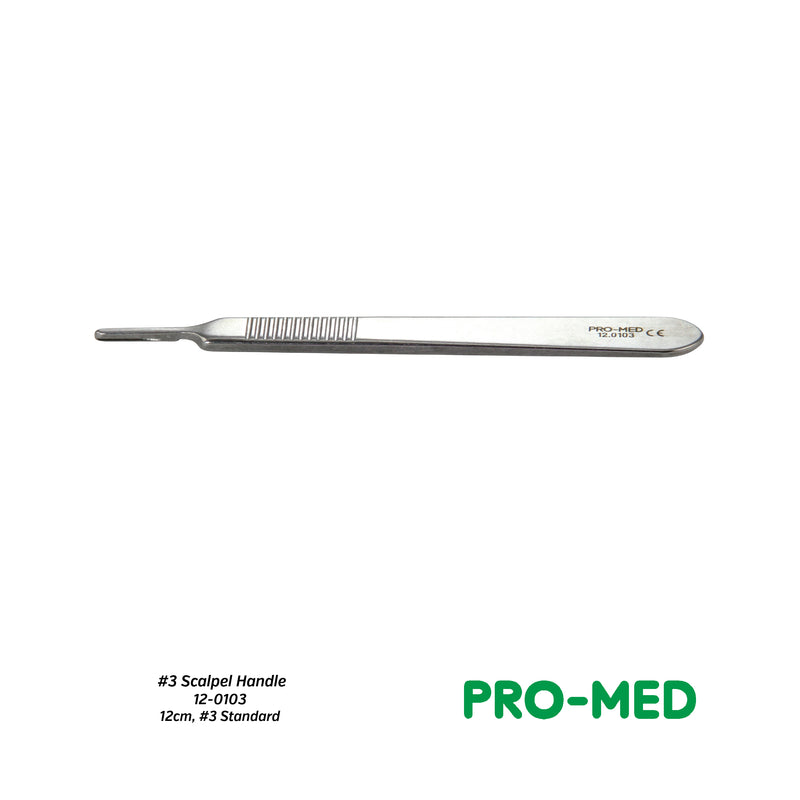 Pro-Med® Reusable Surgical Scalpel Handle