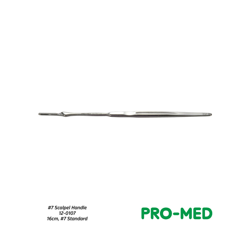 Pro-Med® Reusable Surgical Scalpel Handle 