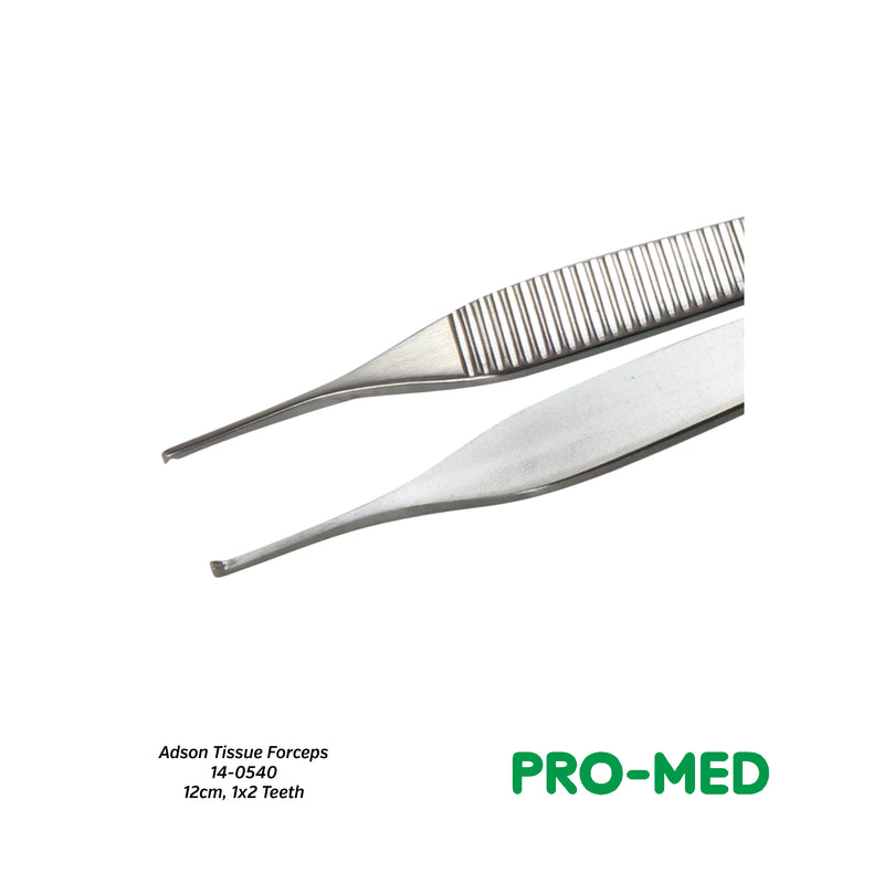 Pro-Med® Reusable Adson Tissue Forceps
