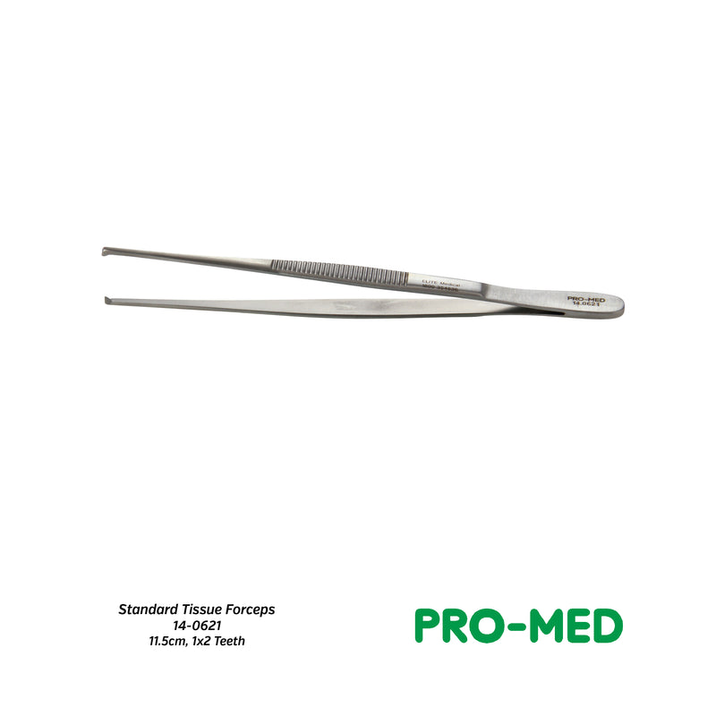Pro-Med® Reusable Standard Tissue Forceps 