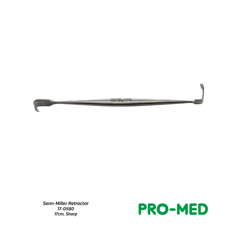 Pro-Med® Reusable Sharp Senn-Miller Retractor