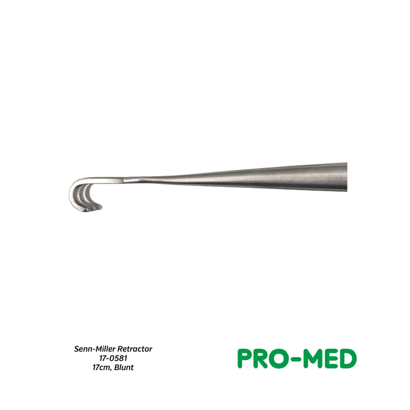 Pro-Med® Reusable Blunt Senn-Miller Retractor