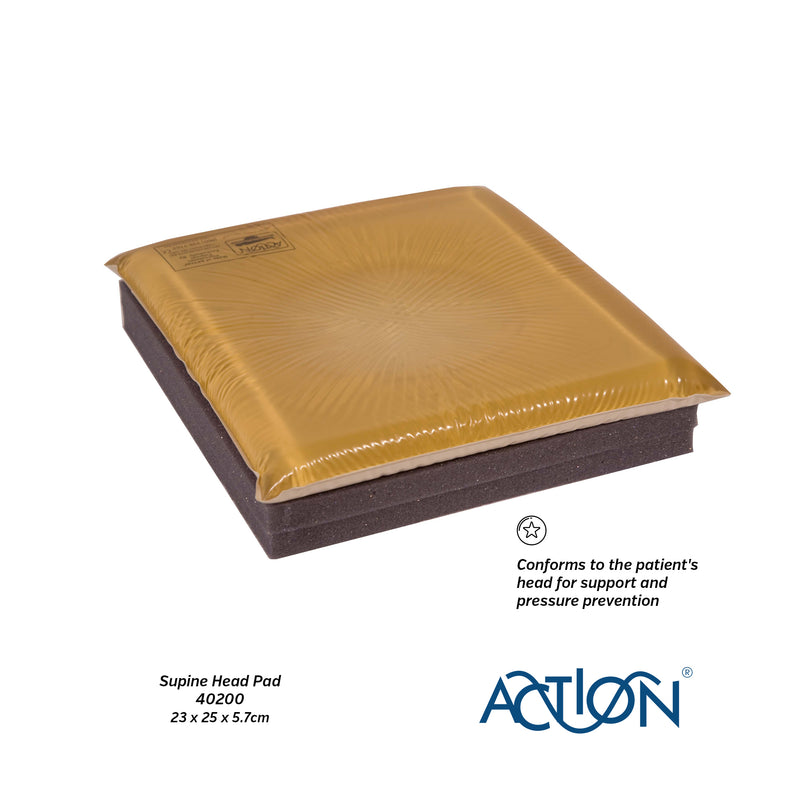 Action® Reusable Supine Head Pad for Pressure Management