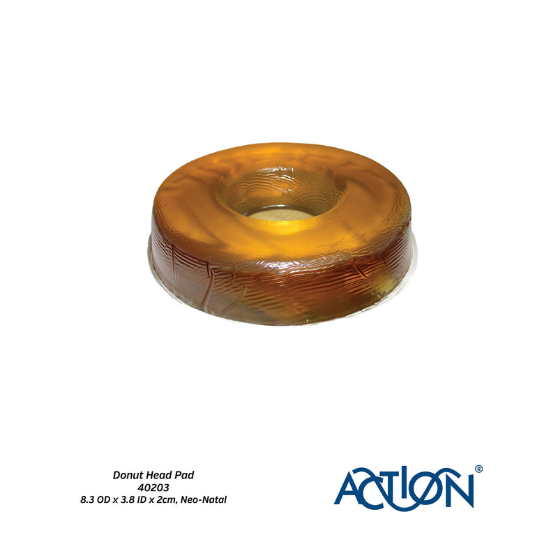 Action® Reusable Neo-Natal Donut Head Pad for Pressure Management 