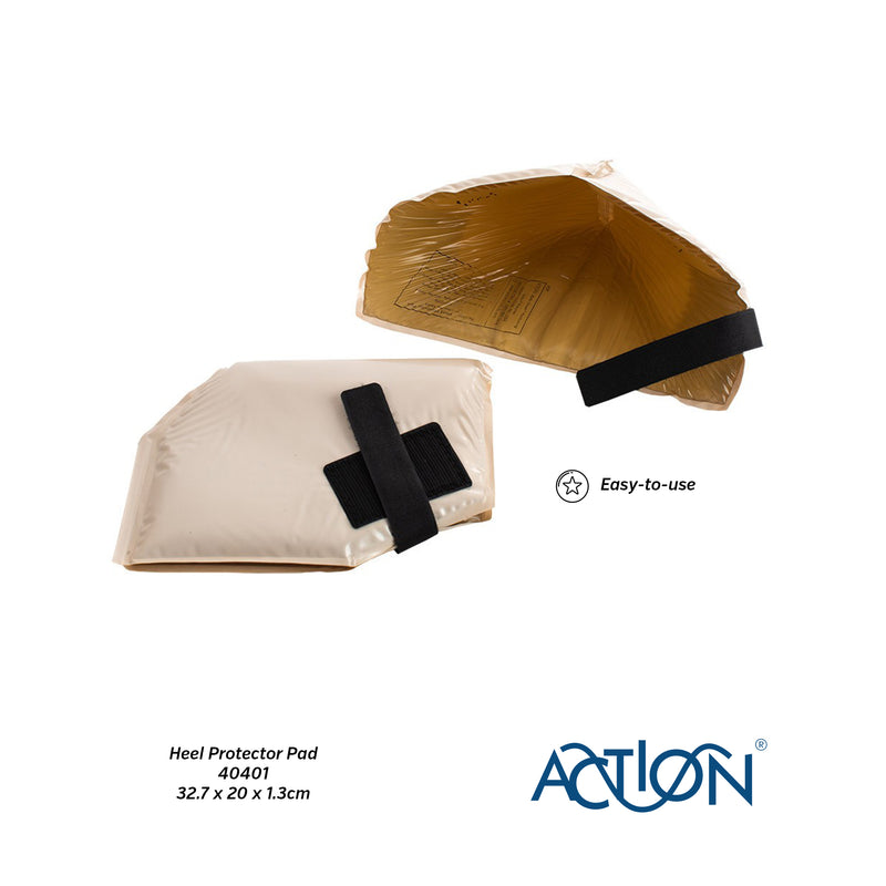 Action® Reusable Heel Protector Pad for Pressure Management