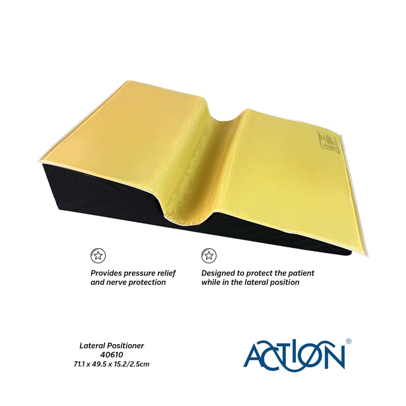 Action® Reusable Lateral Positioner for Pressure Management 