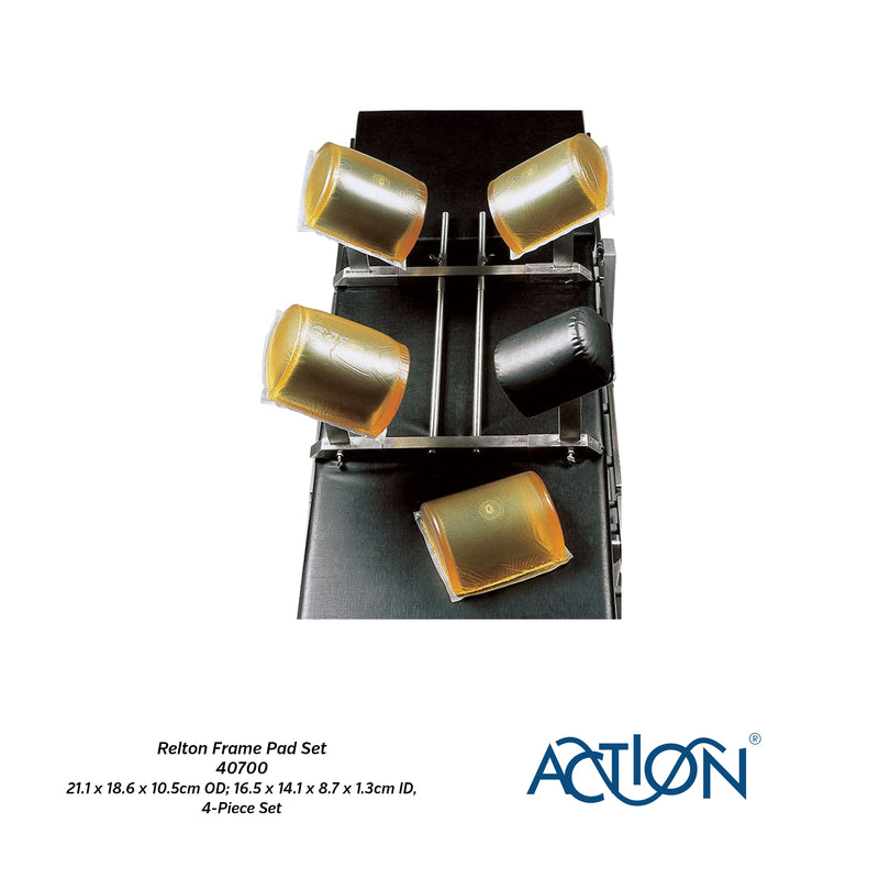 Action® Reusable Relton Frame Pad Set for Pressure Management 