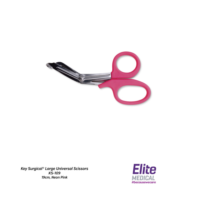 Key Surgical® Reusable Surgical Universal Scissors 
