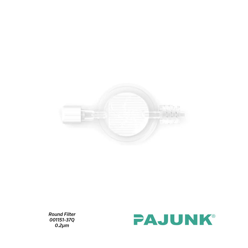PAJUNK® Round Filter for Anaesthesia Procedures