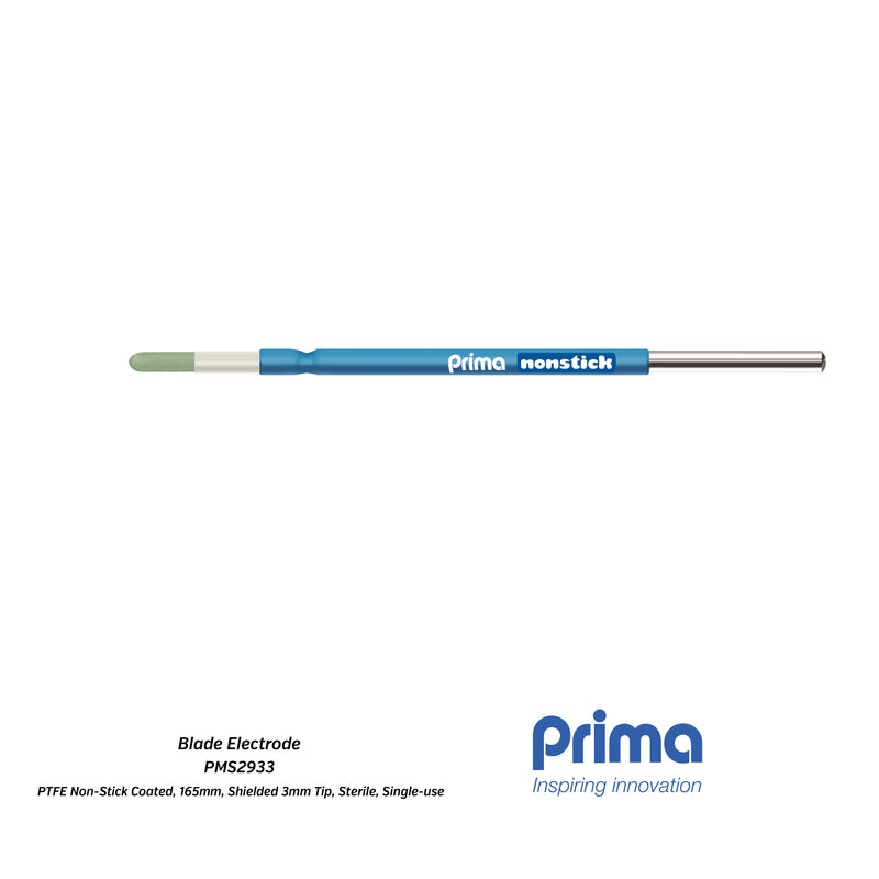 Prima® PTFE Non-stick Coated Blade Electrode with Shielded Tip