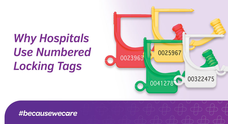 Why Hospitals Use Numbered Locking Tags