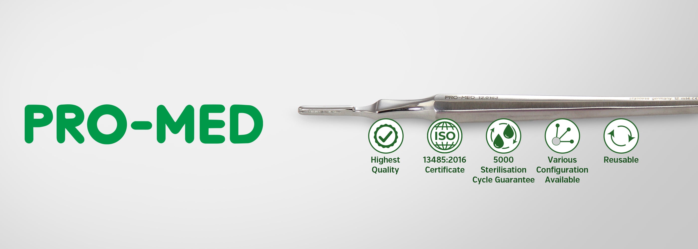 ProMed® Scalpel Handles Elite Medical