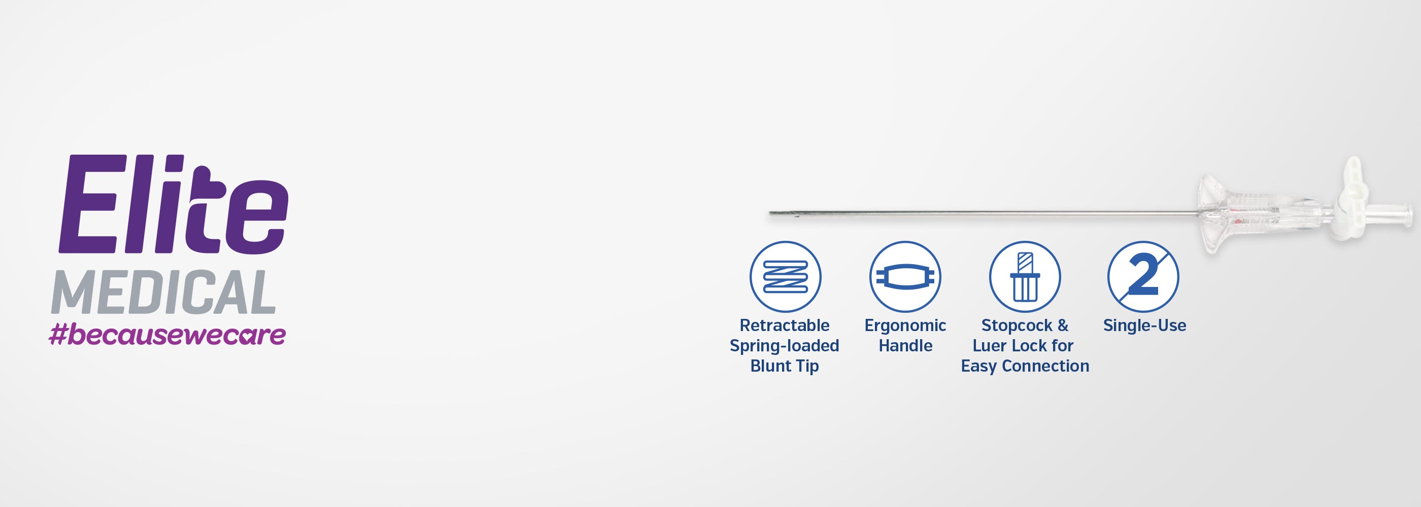 LaproSurge® Insufflation Needles