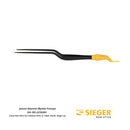 Sieger Non-Stick® Jansen Bayonet Bipolar Disposable Forceps with Non-stick Tip