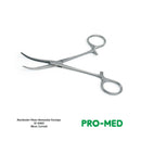 Rochester-Pean Hemostat Forceps (18cm, Curved)