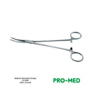 Roberts Hemostat Forceps (22cm, Curved)
