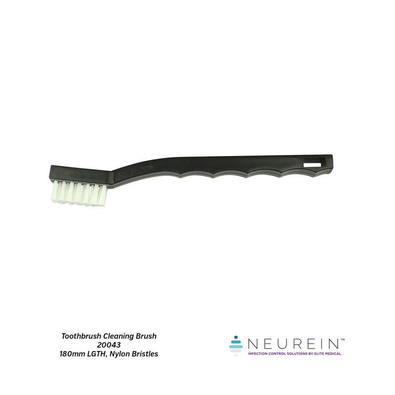 Neurein™ Nylon Toothbrush Cleaning Brush for Medical Instruments