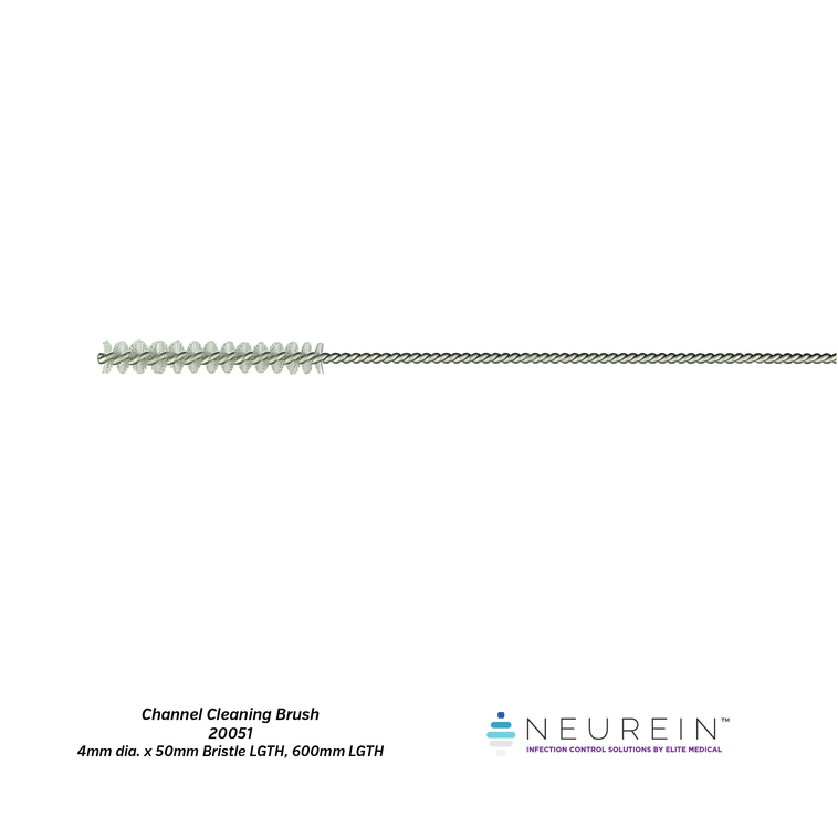 Neurein™ Channel Cleaning Brush for Medical Instruments