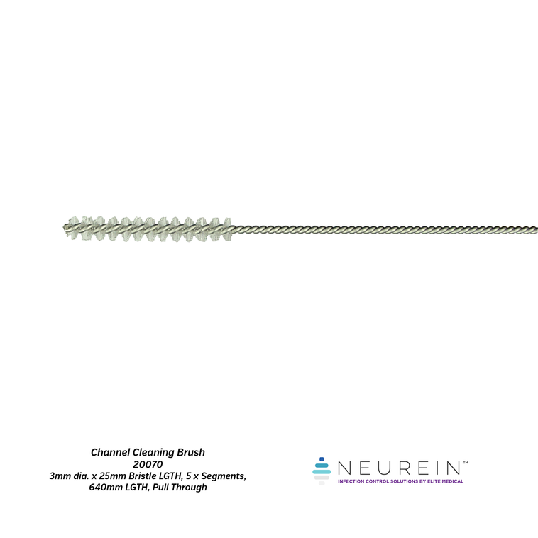 Neurein™ Channel Cleaning Brush for Medical Instruments