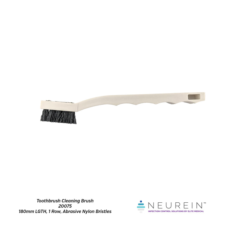Neurein™ Abrasive Nylon Toothbrush Cleaning Brush for Medical Instruments