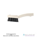 Neurein™ Abrasive Nylon Toothbrush Cleaning Brush for Medical Instruments