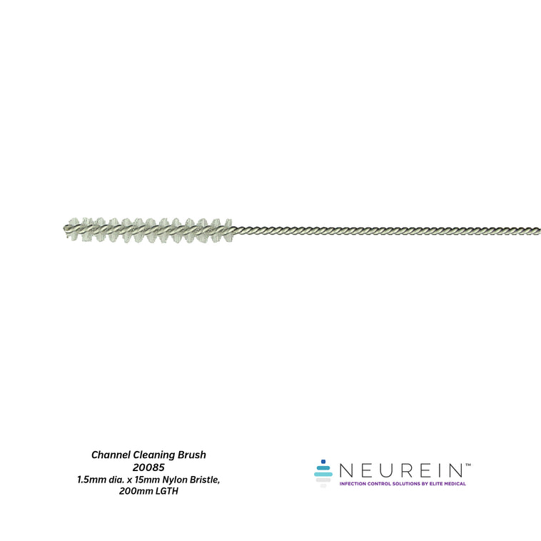 Channel Cleaning Brush (1.5mm dia. x 15mm Bristle LGTH)