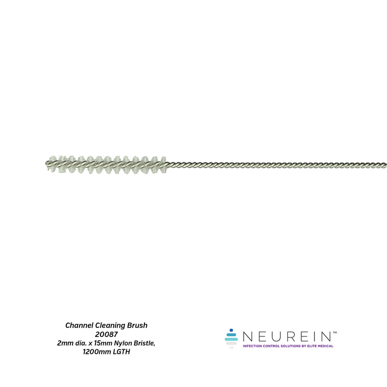 Channel Cleaning Brush (2mm dia. x 15mm Bristle LGTH)
