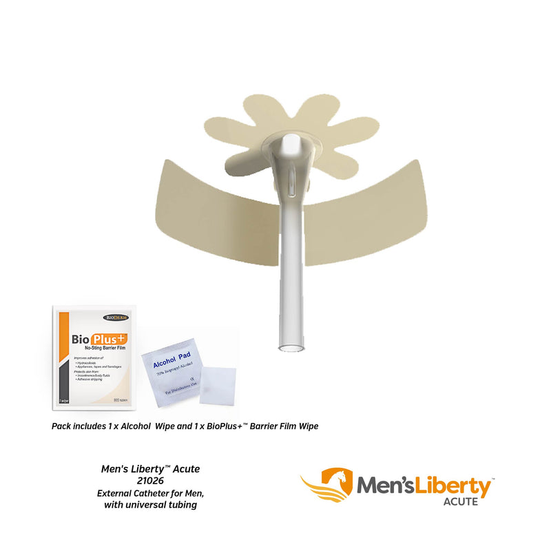 Men's Liberty™ Acute External Male Catheter