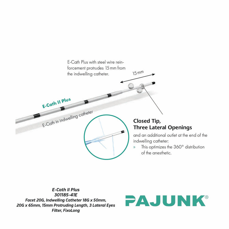 PAJUNK E-Cath II Plus