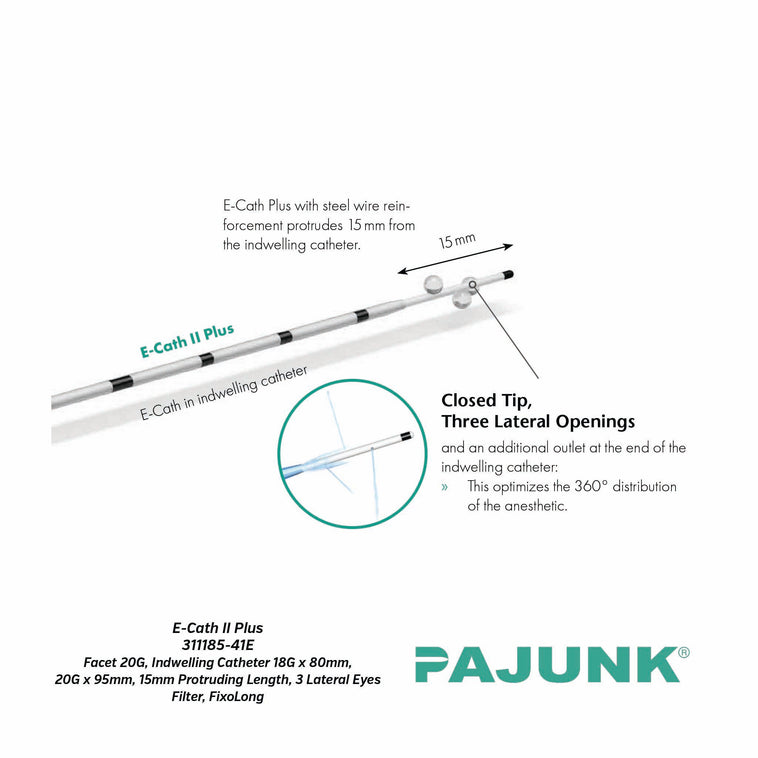 PAJUNK E-Cath II Plus
