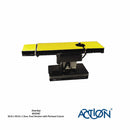 Overlay Foot Section with Perineal Cutout