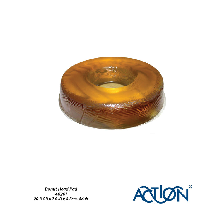 Donut Head Pad (20.3 OD x 7.6 ID x 4.5cm, Adult)