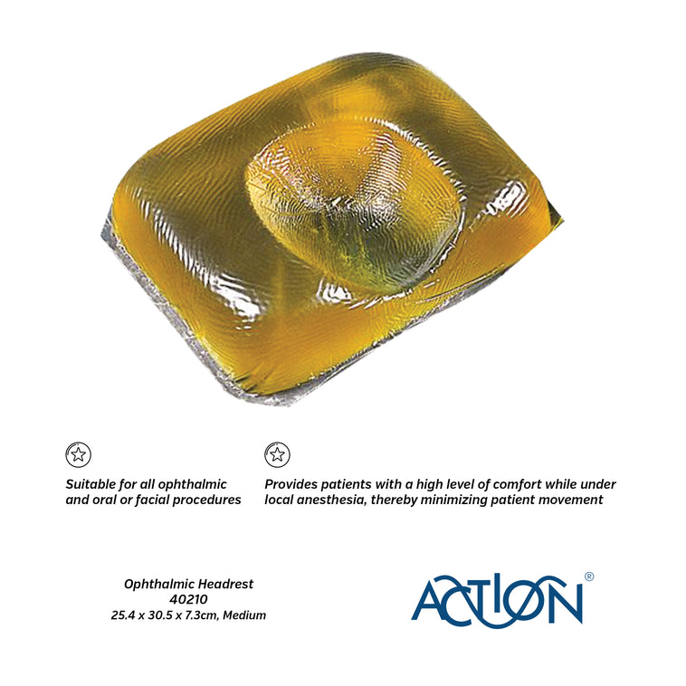 Action® Ophthalmic Headrest