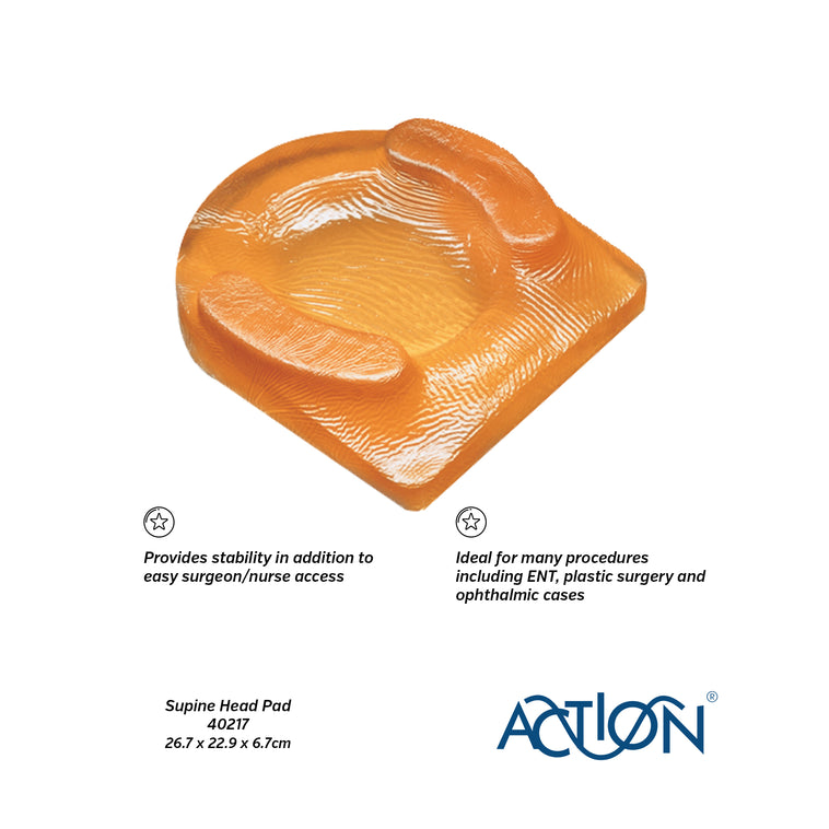 Action® Ophthalmic Cradle Headrest 