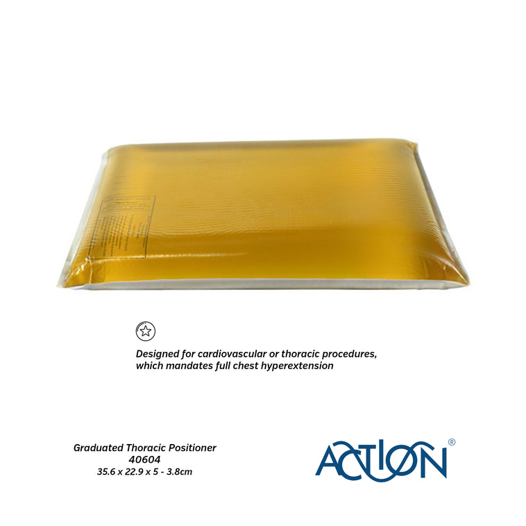 Action® Graduated Thoracic Positioner