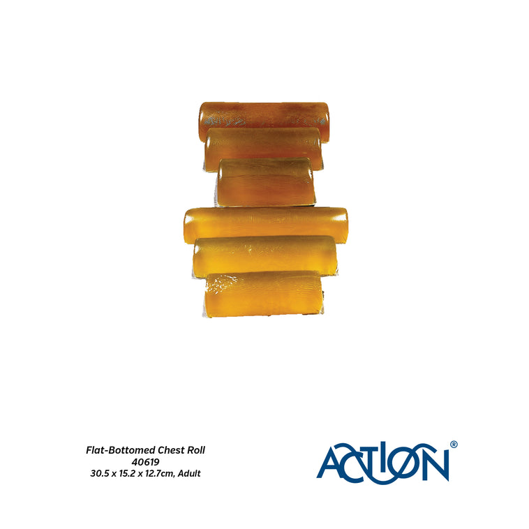Action® Flat-Bottomed Chest Roll