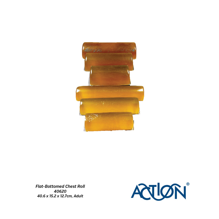 Action® Flat-Bottomed Chest Roll