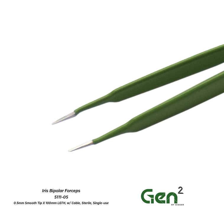 Gen2™ Iris Bipolar Forceps
