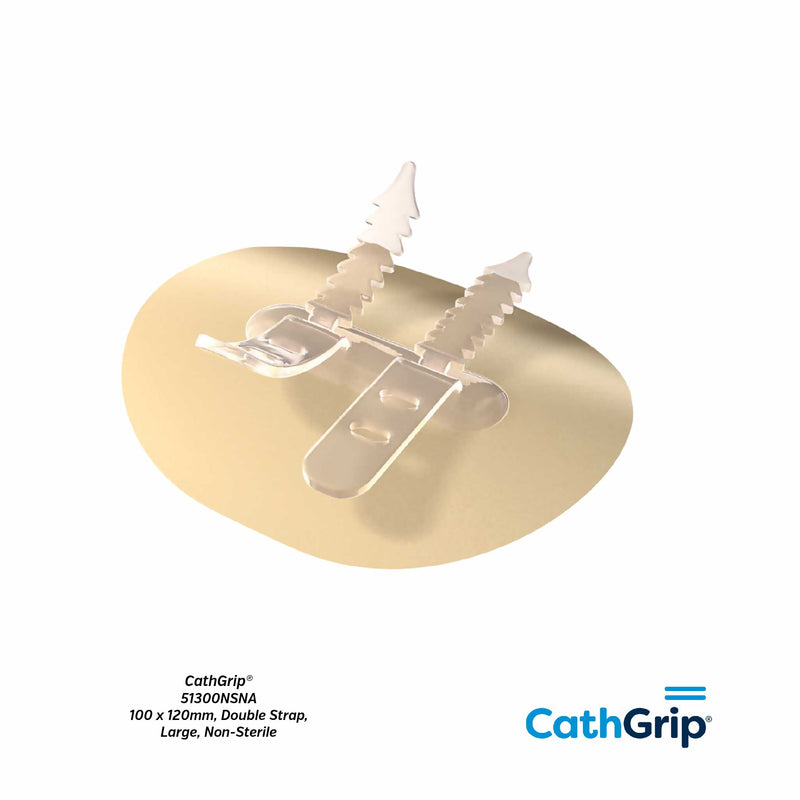 CathGrip® Chest Tube Catheter Securement Device