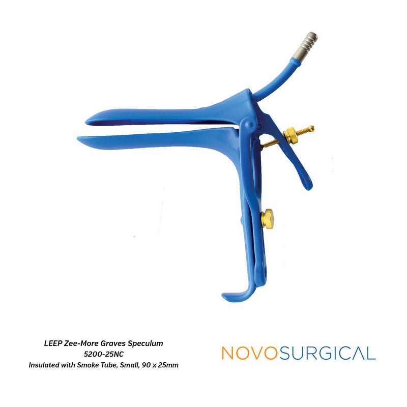 Novo Surgical® LEEP Zee-More Graves Reusable Insulated Speculum