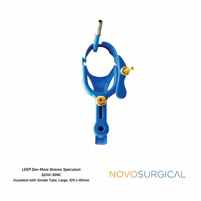 Novo Surgical® LEEP Zee-More Graves Reusable Insulated Speculum