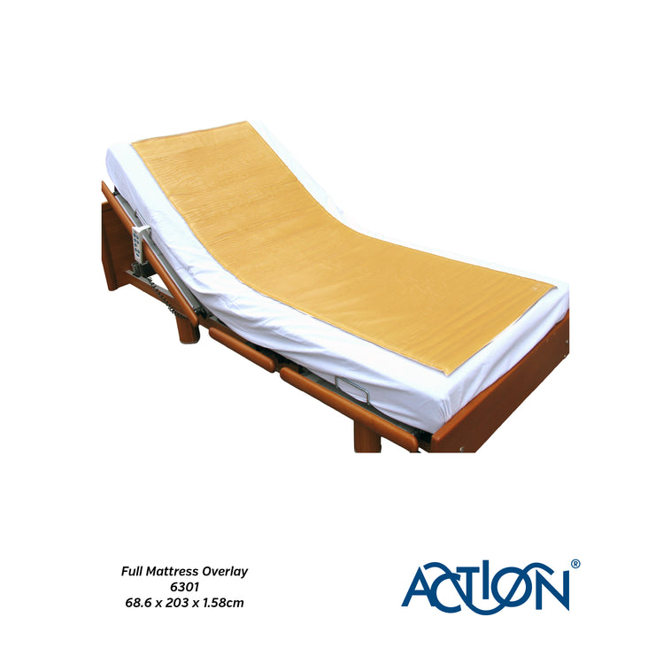 Action® Full Mattress Overlays