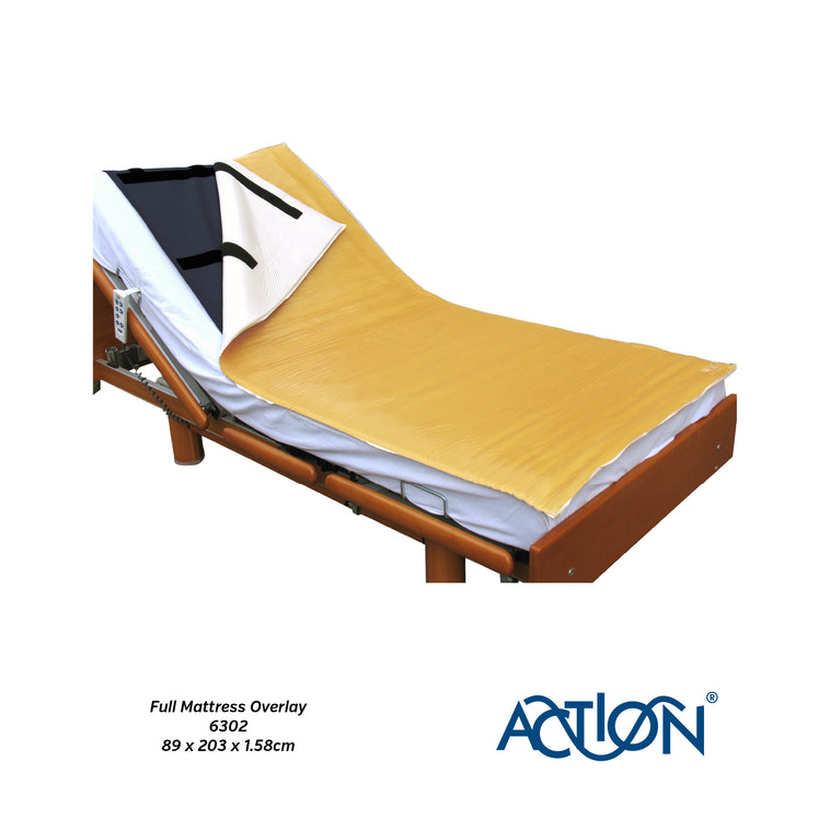 Action® Full Mattress Overlays
